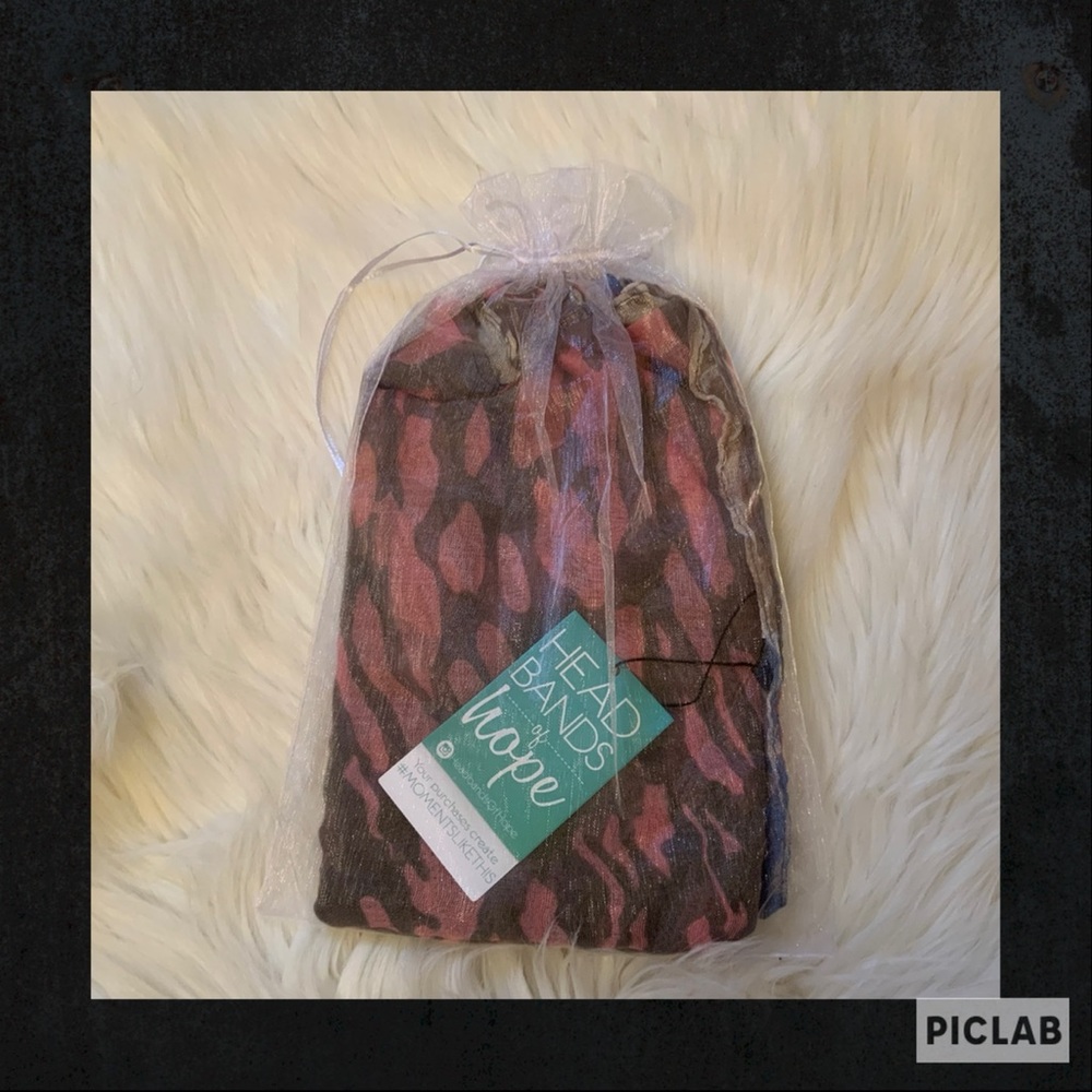 Headbands of Hope Animal Print Scarf - NWT
